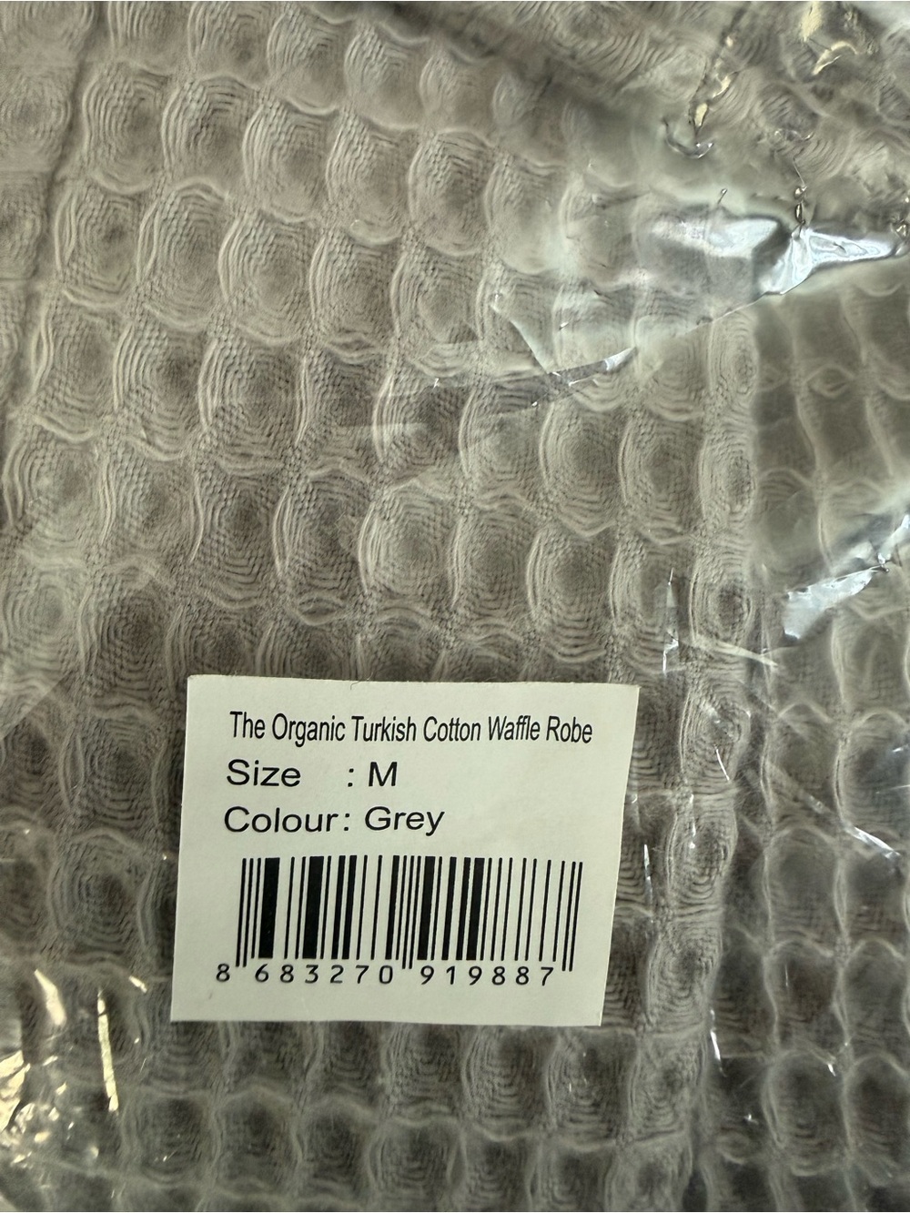 Quince Organic Turkish Waffle Robe - Picture 4 of 4